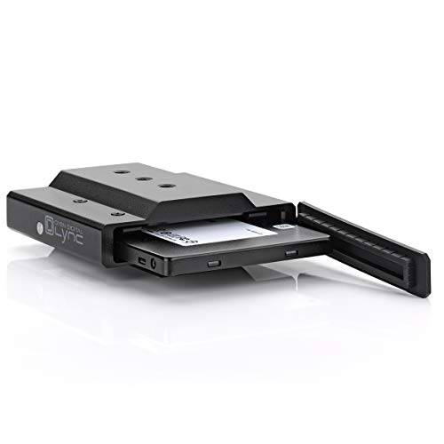 Oyen Digital Lync USB-C to SSD 카메라 드라이브 도크, L1-C25-BK