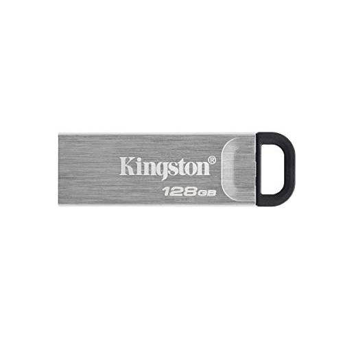 Kingston DataTraveler Kyson 128GB USB 3.2 메탈 플래시드라이브 DTKN/ 128GB