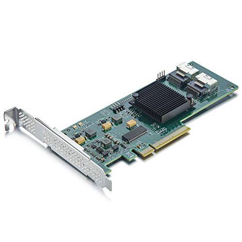 12G 내장 PCI-E SAS/ SATA HBA 컨트롤러 카드, Broadcom’s SAS 3008, 호환가능한 SAS 9300-8I