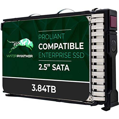 3.84TB SATA 6Gb/ s 2.5 SSD HPE ProLiant Servers | Enterprise 드라이브 in Gen8/ Gen9 케리어