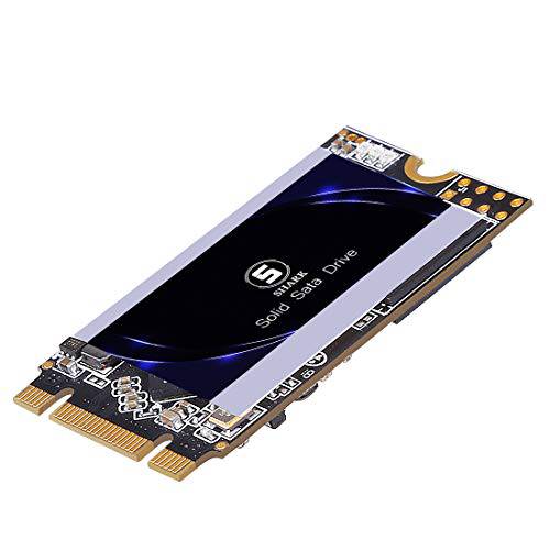 Shark SSD SATA M.2 2242 SSD 240GB Ngff 내장 SSD 고성능 하드디스크 데스크탑 노트북 SATA III 6Gb/ s 포함 SSD 60GB 120GB 240GB 250GB 480GB 500GB (240 GB, M.2 2242)