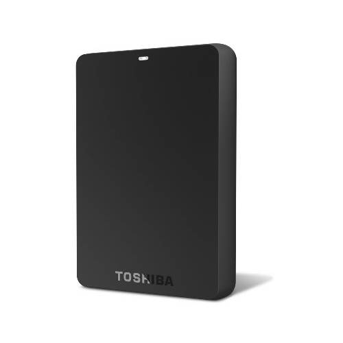 Toshiba 2TB Canvio Basics USB 3.0 휴대용 하드디스크 (HDTB220XK3CA)