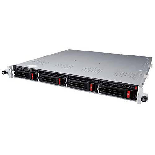 BUFFALO TeraStation 3420RN 4-Bay 랙마운트 NAS 16TB (4x4TB) 하드 드라이브 포함 2.5GBE