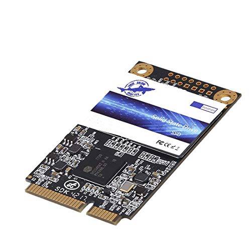 Dogfish mSATA SSD 512GB 내장 SSD 고성능 하드디스크 데스크탑 노트북 SATA III 6Gb/ s (512GB, mSATA)