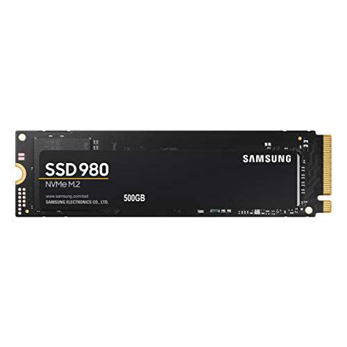 Samsung Electronics (MZ-V8V500B/ AM) 980 SSD 500GB - M.2 NVMe 인터페이스 내장 SSD V-NAND 테크놀로지