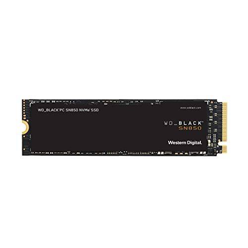 WD_Black 2TB SN850 NVMe 내장 게이밍 SSD SSD - Gen4 PCIe, M.2 2280, 3D 낸드, Up to 7, 000 MB/ s - WDS200T1X0E