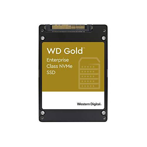 Western Digital 3.84TB WD 골드 SN600 Enterprise Class NVMe 내장 SSD - SATA III 6 GB/ S, 2.5/ 7mm - WDS384T1D0D