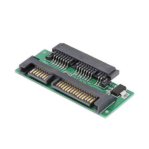 ASHATA 1.8inch SSD 어댑터, 하드 드라이브 어댑터 카드, SSD 솔리드 State 어댑터, 마이크로 SATA to SATA 2.5 어댑터 카드, 16 핀 Female 마이크로 SATA to 22 핀 SATA Male 어댑터