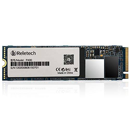 ReleTech P400 1TB M.2 PCIe 2280 NVMe 인터페이스 내장 SSD 3D-NAND 테크놀로지 Gen3 x4 NVMe PC SSD Up to 3, 500 MB/ s (1TB)