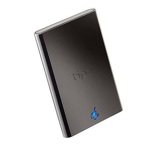 Bipra S3 2.5 인치 USB 3.0 Mac 에디션 휴대용 외장 하드디스크 - 블랙 (1TB 1000GB)