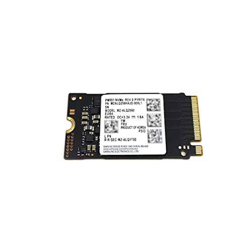 삼성 SSD 256GB PM991 M.2 2242 42mm PCIe 3.0 x4 NVMe MZALQ256HAJD MZ-ALQ2560 SSD
