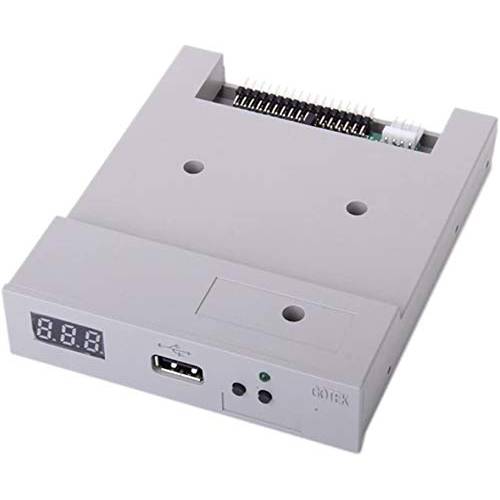 SHIYETA 3.5 USB SSD 시뮬레이션 플로피 디스크 드라이브 에뮬레이터 플러그 야마하 KORG 키보드 (그레이)