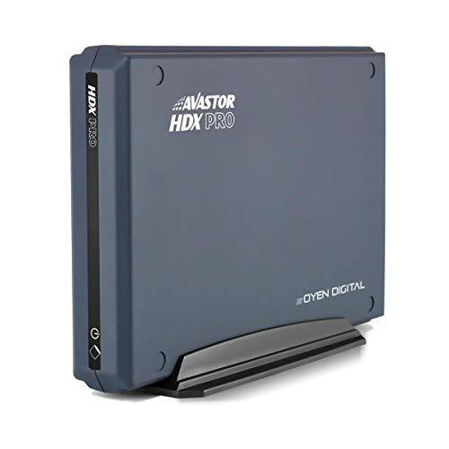 Avastor HDX 프로 18TB USB-C Enterprise 7200RPM 외장 하드디스크