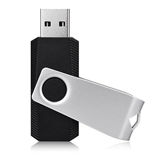 VICFUN 64GB USB 플래시드라이브S 64GB 플래시드라이브 USB 메모리 스틱 64GB 1 피스 USB2.0-Black