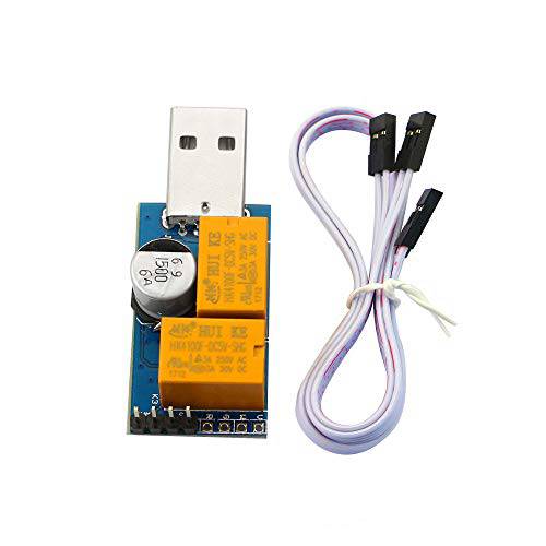 SinLoon 더블 릴레이 USB Watchdog 카드 Unattended 자동 Restart 블루 스크린 충격 타이머 Reboot 24H PC 게이밍 서버 마이닝 Miner（USB）