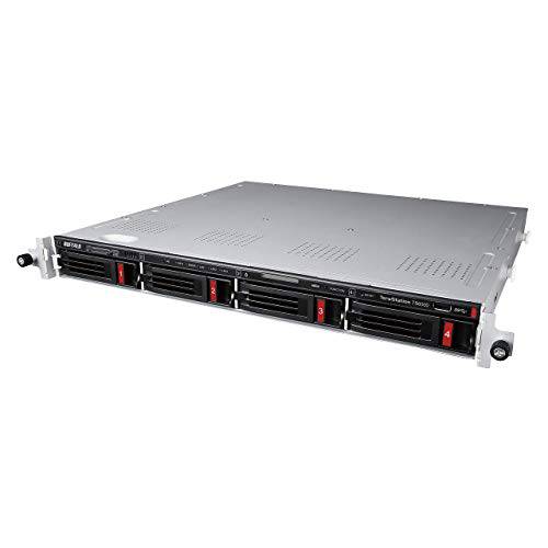 BUFFALO TeraStation 6400RN 32TB 랙마운트 NAS 하드 드라이브 포함+  스냅사진 (TS6400RN3204)