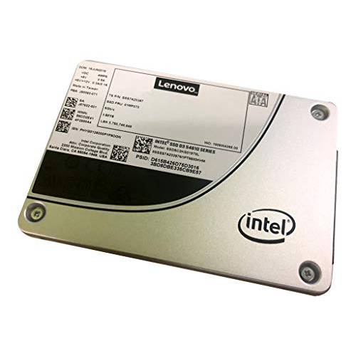 레노버 4XB7A13636 ThinkSystem 2.5 Intel S4610 1.92TB Mainstream SATA 6Gb 핫 스왑 SSD