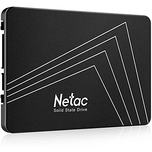 Netac 2.5Inch 내장 SSD SATAIII 500GB 6Gb/ s 3D 낸드 SSD, Read 속도 up to 530MB/ s (500gb)