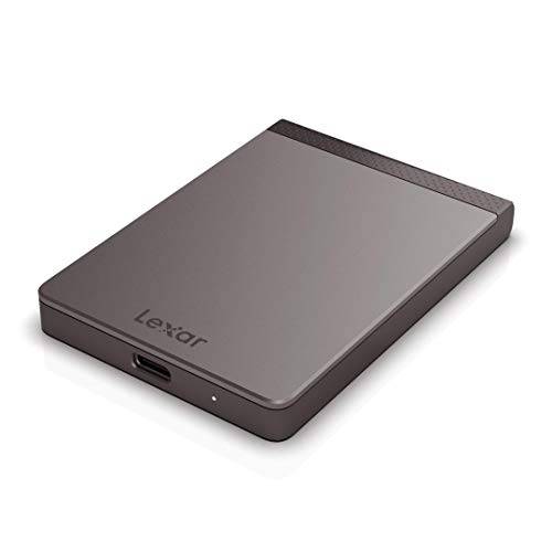 Lexar SL200 512GB 휴대용 SSD, Up to 550MB/ s Read (LSL200X512G-RNNNU)