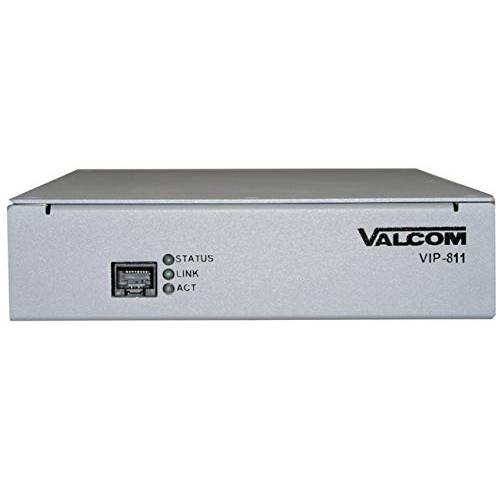 Valcom VIP-811A 강화 네트워크 스테이션 포트, 레드