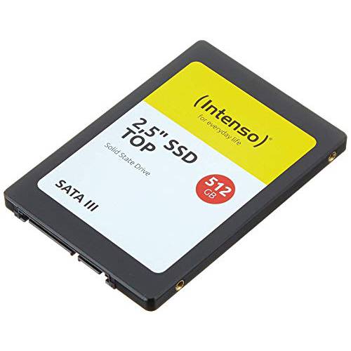 Intenso 2.5-Inch 512GB SATA III 탑 퍼포먼스 SSD (3812450)