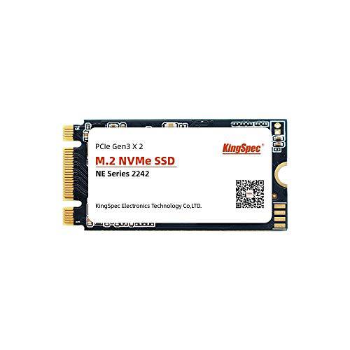 KingSpec 256GB M.2 2242 NVME PCIE SSD 42mm 고성능 내장 SSD 울트라북…