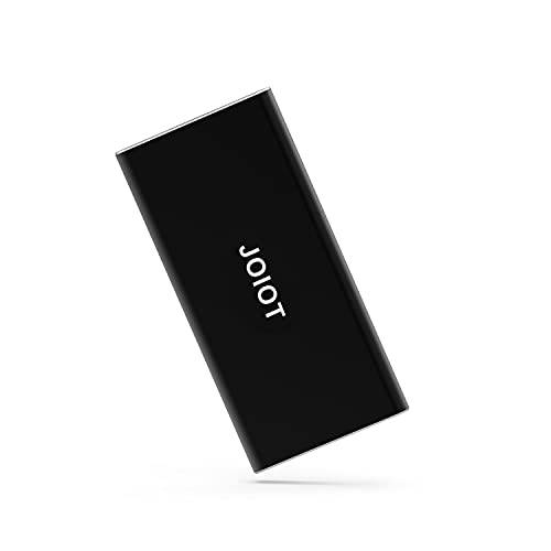 JOIOT 휴대용 SSD 120GB 외장 SSD 고속 스피드 플래시드라이브 SSD 타입 C USB 3.1 게이밍 윈도우 Mac OS PC Mackbook PS4 엑스박스 원 (블랙)