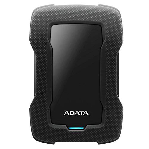 ADATA HD330 4TB USB 3.1 Shock-Resistant 엑스트라 슬림 외장 하드디스크 블랙 (AHD330-4TU31-CBK)