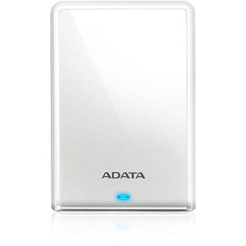ADATA 테크놀로지 ADATA 2TB HV620S 슬림 외장 하드디스크 2.5 USB 3.1 11.5mm 두꺼운 화이트