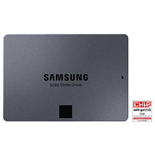 삼성 870 QVO 8 TB SATA 2.5 인치 내장 SSD (SSD) (MZ-77Q8T0), 블랙