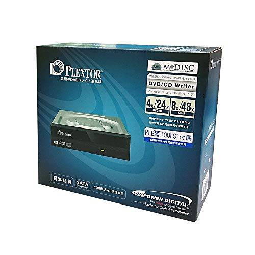 Plextor 24X SATA DVD/ RW 듀얼 레이어 연소기 드라이브 라이터 - 블랙 광학 드라이브 PX-891SAF-PLUS-R (리테일)