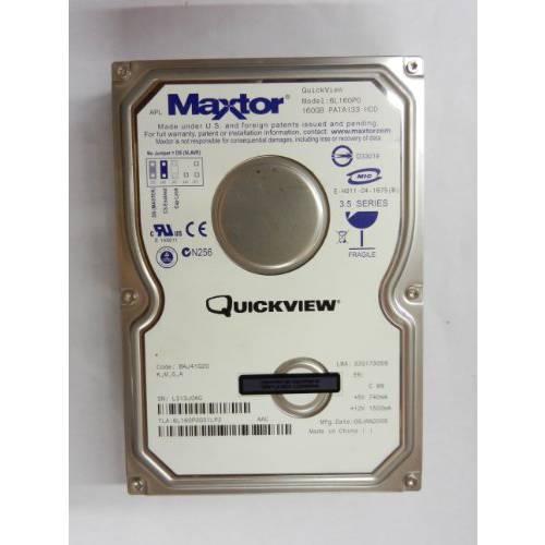 Maxtor 160GB UDMA/ 133 7200RPM 8MB IDE 하드디스크