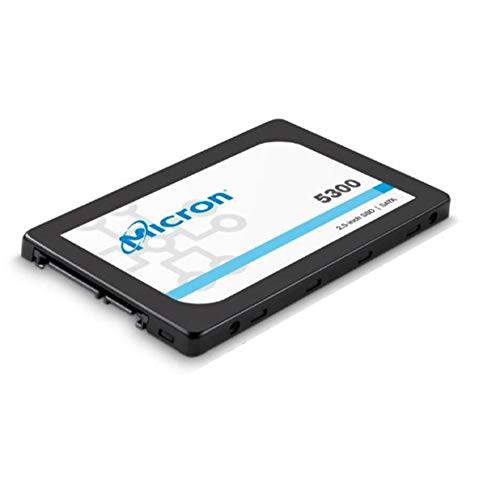 Micron 5300 맥스 시리즈 MTFDDAK1T9TDT-1AW1ZABYY 1.92T 2.5 인치 Non-SED SATA3 SSD (3D TLC)