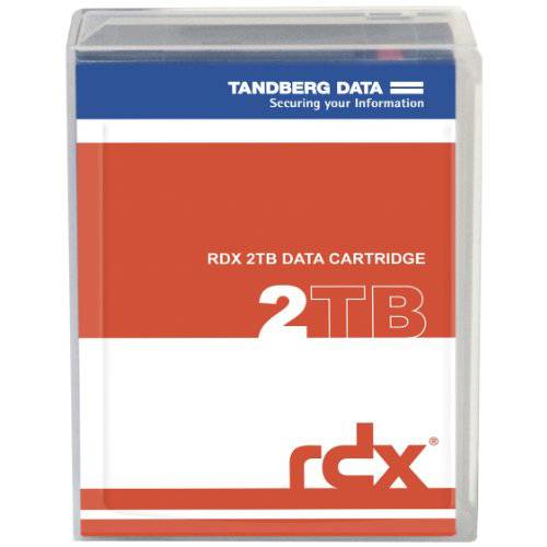 Tandberg RDX QuikStor - RDX X 1-2 TB - 스토리지 미디어, 블랙 (8731- RDX)