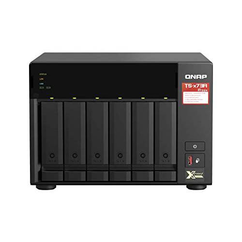 QNAP TS-673A-8G 6 베이 High-Performance NAS 2 x 2.5GbE 포트 and 2 PCIe Gen3 슬롯