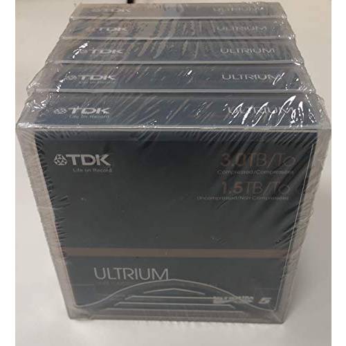 TDK LTO5 Ultrium 1.5TB/ 3TB  케이스 - 5 팩