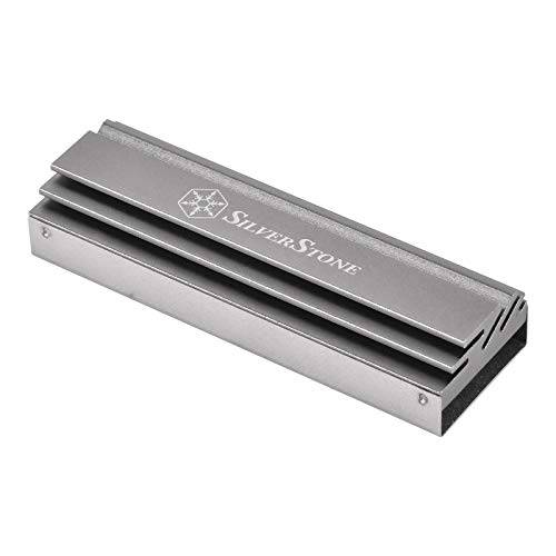 SilverStone 테크놀로지 TP04 알루미늄 합금 M.2 SSD 쿨링 키트