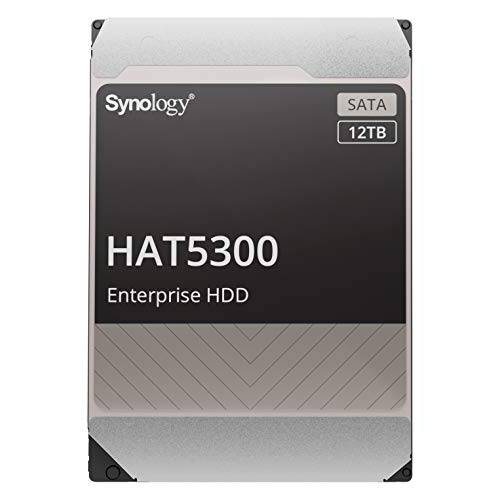 시놀로지 HAT5300 12TB 3.5 SATA III Enterprise HDD