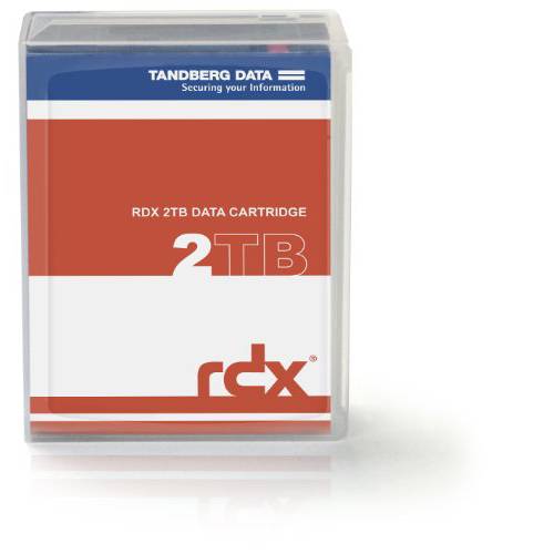 TANDBERG 데이터 RDX QuikStor 8731-RDX 2 TB RDX 테크놀로지 외장 하드디스크 카트리지/ 8731-RDX/