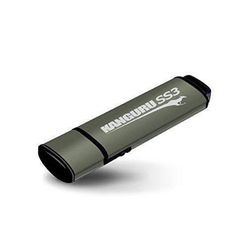 Kanguru KF3WP-128G 128GB USB 3.0 플래시드라이브 피지컬 Write 프로텍트 스위치