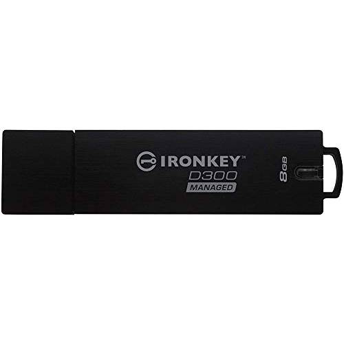 Kingston IronKey 8 GB D300SM USB 3.1 플래시드라이브 - 8 GB - USB 3.1-256-bit AES - TAA Compliant