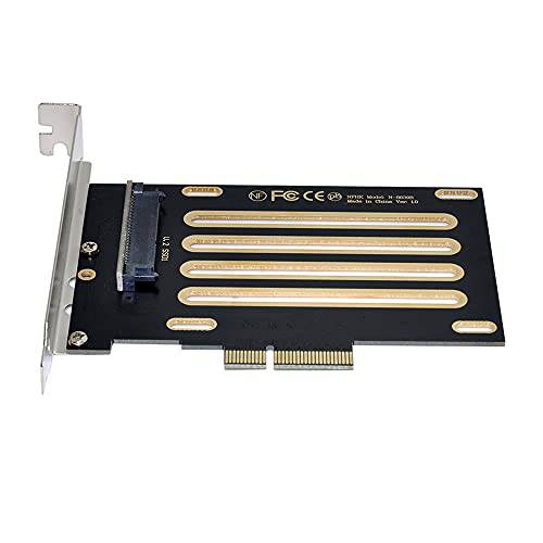 Xiwai PCI-E 3.0 x4 도로 to U.2 U2 키트 SFF-8639 Host 어댑터 Intel 메인보드& 750 NVMe PCIe SSD