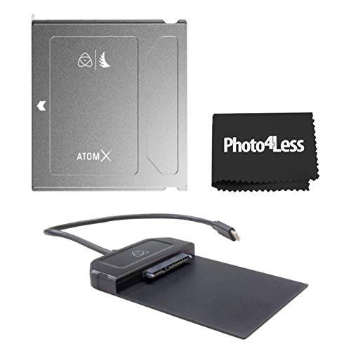 Angelbird Atom X SSDmini 1 TB 외장 SSD Atomos USB-C 3.1 전원 탈부착 스테이션