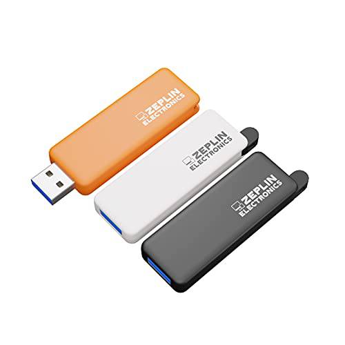ZEPLIN 전자제품 USB 플래시 드라이브 USB3.2 Gen1 32GB 데이터 스토리지 디바이스 - 3Pack