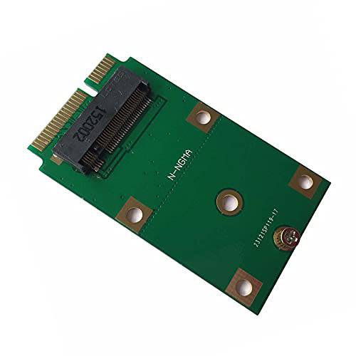 SaiDian 1Pcs M.2 2242 ngff to MSATA 어댑터 카드 NGFF SSD SSD B 키 인터페이스 어댑터 보드