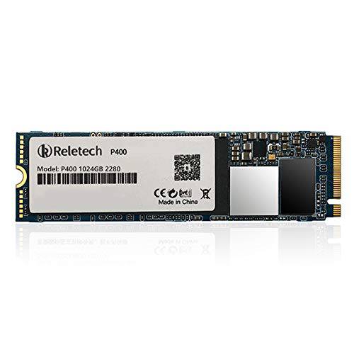 Reletech P400 512GB 3D 낸드 PCIe NVMe Gen3 M.2 2280 TLC 내장 SSD SSD (R/ W 3, 500/ 3, 100 MB/ S) 적용가능한 노트북 and 데스크탑