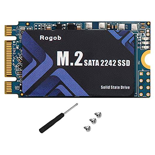 M.2 2242 SATA SSD ROGOB 128GB 42mm NGFF 고성능 내장 SSD 데스크탑 노트북 (128G)