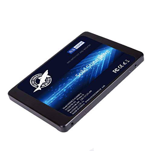 SSD SATA 2.5 60GB Dogfish 내장 SSD 고성능 하드디스크 데스크탑 노트북 SATA III 6Gb/ s (60Gb, 2.5-SATA3)