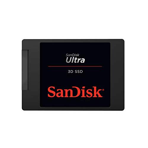 SanDisk - SD SSDH3-1T00-G25 울트라 3D 낸드 1TB 내장 SSD - SATA III 6 GB/ S, 2.5/ 7mm, Up to 560 MB/ s - SD SSDH3-1T00-G25 블랙