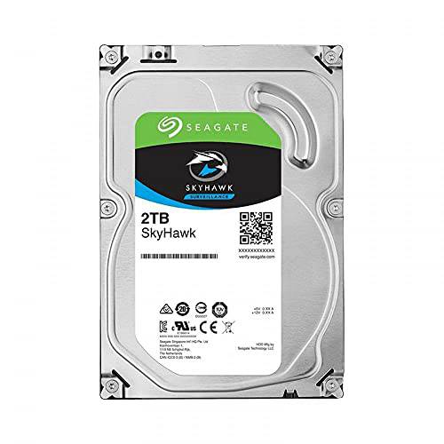 시게이트 ST2000VX015 3.5 in. 256 MB& 2TB 스카이호크 라이트 감시 내장 하드디스크 HDD